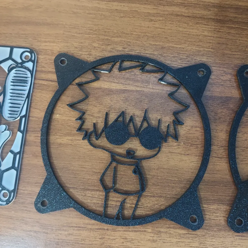 COOL BEBE JUJUTSU KAİSEN 120MM GAMİNG PC FAN COVER COOL BEBE JUJUTSU KAİSEN 120MM GAMİNG PC FAN COVER